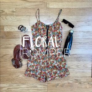 Floral Romper